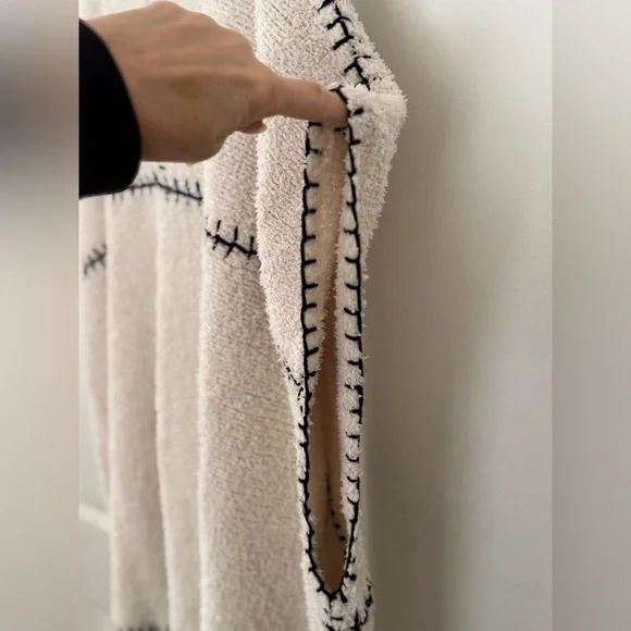 Show me Your MuMu Leone Poncho x-small - Picture 6 of 11